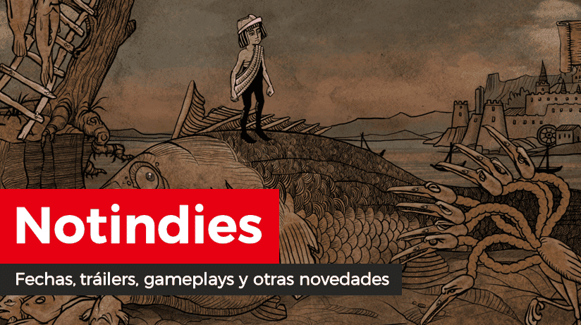 Novedades indies: GRIS, Holy Potatoes: We’re In Space, InkyPen, Knock ‘Em Down! Bowling, Apocalipsis: Harry at the End of the World, At Sundown, Elli, Hive Jump, Stellar Interface, Mana Spark, Fencer F y más