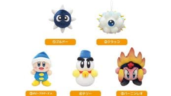 San-eu Boeki anuncia la colección de peluches Kirby’s Dream Land All Star