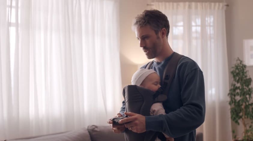 Los tres últimos vídeos promocionales de Nintendo Switch están protagonizados por padres
