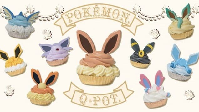 Ya puedes reservar los accesorios en forma de cupcake de Pokémon y Q-Pot en NintendoSoup Store