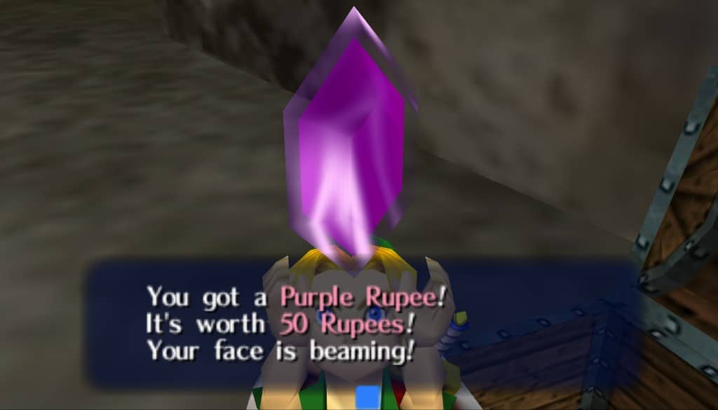 Este gameplay demuestra que es posible pasarse The Legend of Zelda: Ocarina of Time sin coger una rupia