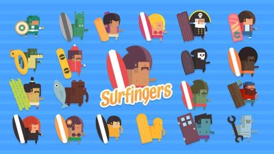 Surfingers está de camino a Nintendo Switch