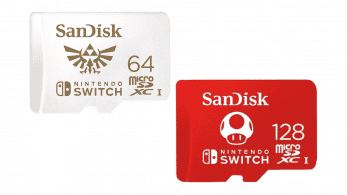 Echad un vistazo a estas tarjetas micro SD inspiradas en Mario y Zelda con licencia oficial para Nintendo Switch