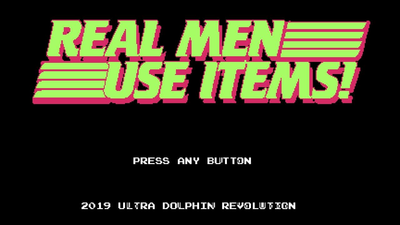 Real Men Use Items! está de camino a Nintendo Switch