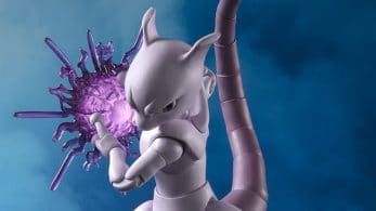 Bandai Tamashii prepara el lanzamiento de esta figura Pokémon de Mewtwo para este verano