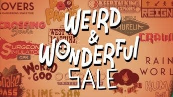 Echad un vistazo a las ofertas de la eShop de Switch gracias a la promoción “Weird and Wonderful”