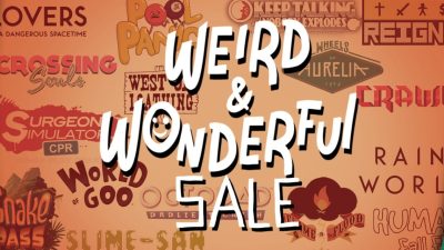 Echad un vistazo a las ofertas de la eShop de Switch gracias a la promoción «Weird and Wonderful»