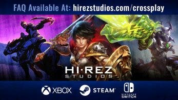 [Act.] Hi-Rez Studios anuncia crossplay para Smite