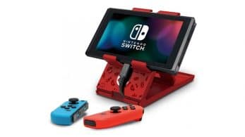 [Act.] Este soporte con diseño de Mario para Nintendo Switch se lanza en mayo