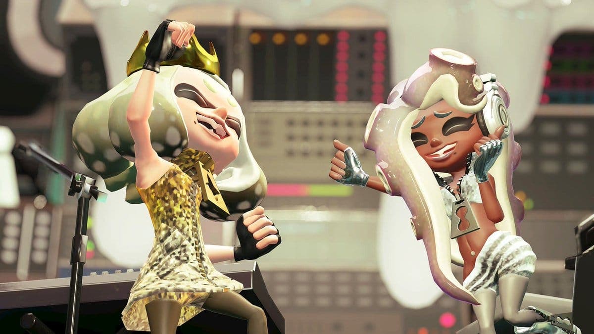 Nintendo muestra un cuadro con las amistades entre los personajes de Splatoon 2