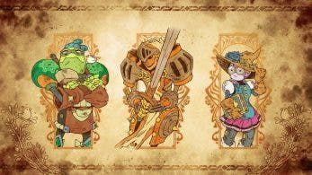 Image & Form nos muestra a los personajes principales de SteamWorld Quest