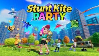 Stunt Kite Party llegará a Nintendo Switch: disponible el 8 de febrero en la eShop