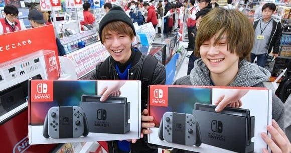 Nintendo Switch ya se está vendiendo más rápido que Wii en Japón
