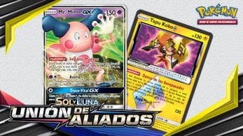 Conoce algunas de las cartas incluidas en la expansión Sol y Luna-Unión de Aliados del JCC Pokémon