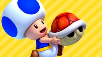 Así es como Nintendo ha dado a conocer que Toad azul sí está presente en New Super Mario Bros. U Deluxe