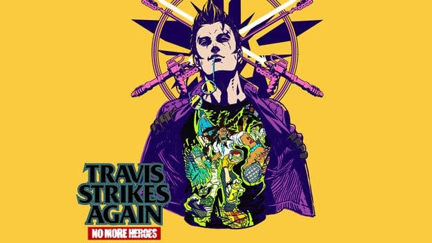 Travis Strikes Again: No More Heroes recibirá la primera camiseta “legendaria” en febrero