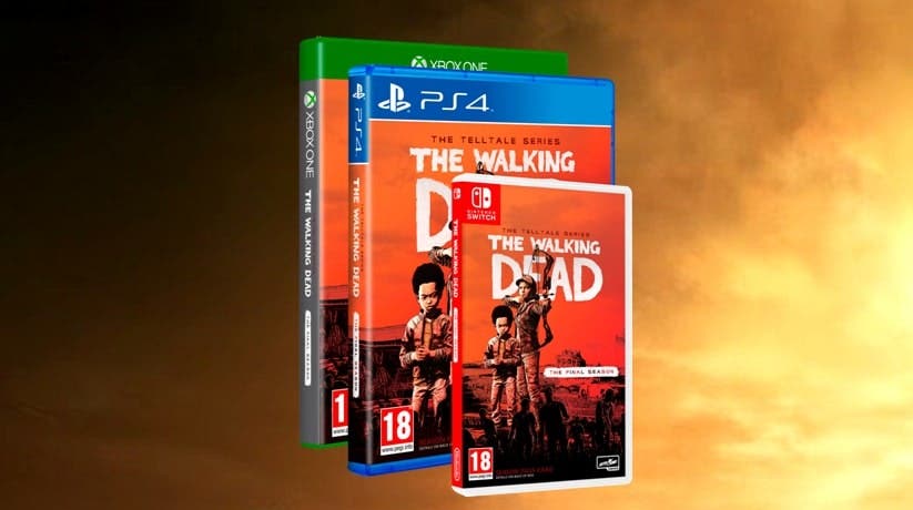 [Act.] The Walking Dead: The Final Season confirma oficialmente su estreno en formato físico en Switch para el 29 de marzo
