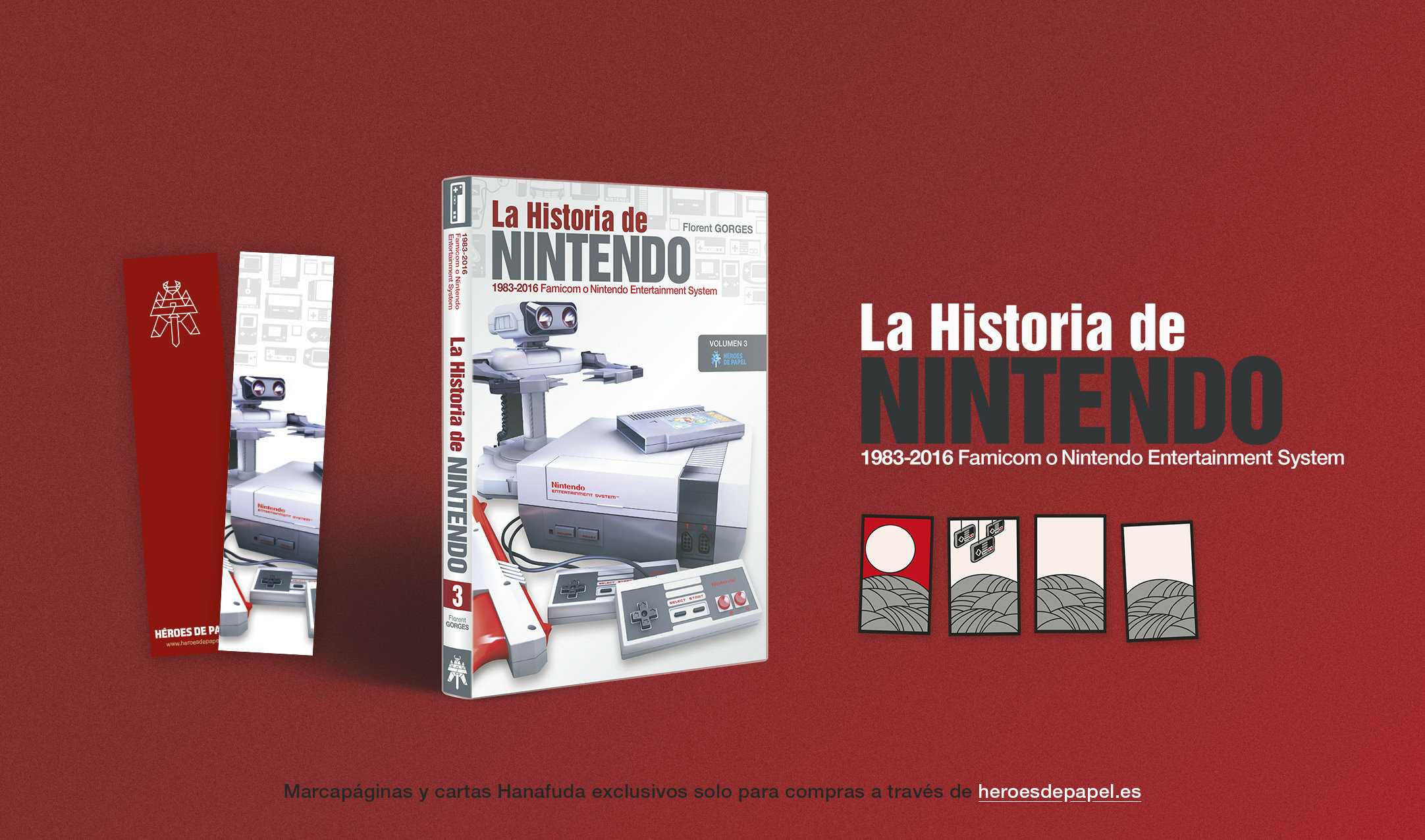 La Historia de Nintendo (vol.3), ¡ya a la venta!