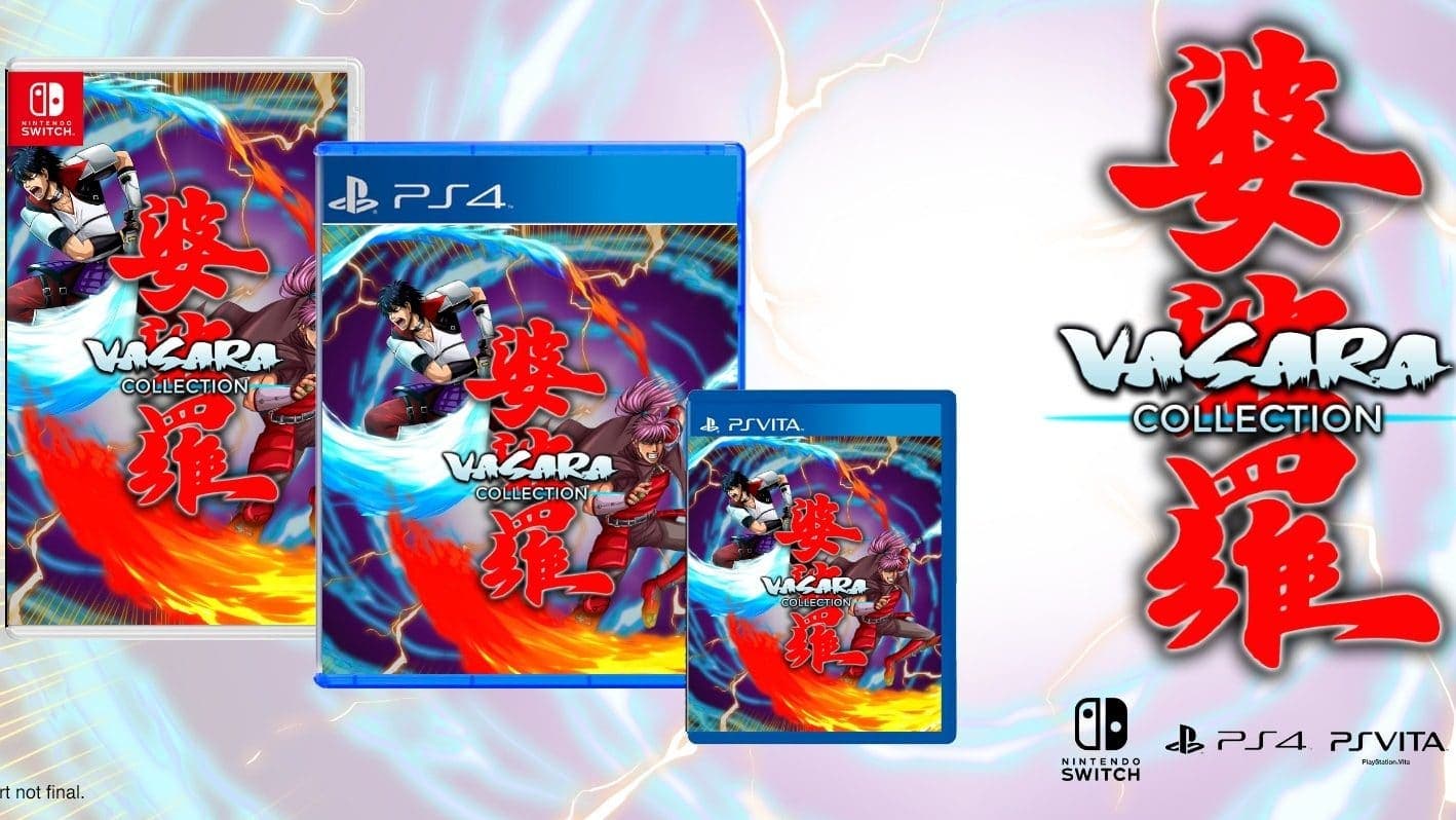 Vasara HD Collection será lanzado en formato físico para Nintendo Switch