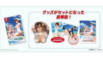 [Act.] Primer vistazo a la edición de coleccionista de Dead Or Alive Xtreme 3: Scarlet, nuevo tráiler