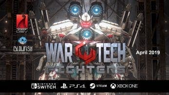 War Tech Fighters ha sido anunciado para Nintendo Switch
