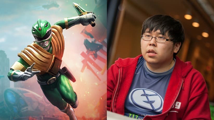 Justin Wong está ayudando a equilibrar Power Rangers: Battle for the Grid