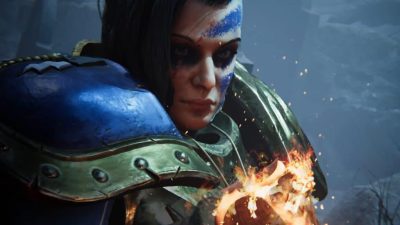 El juego de cartas coleccionables Warhammer Age of Sigmar: Champions llegará a Nintendo Switch con crossplay
