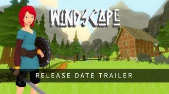 Windscape, un indie inspirado en Zelda, llegará a Switch el 27 de marzo
