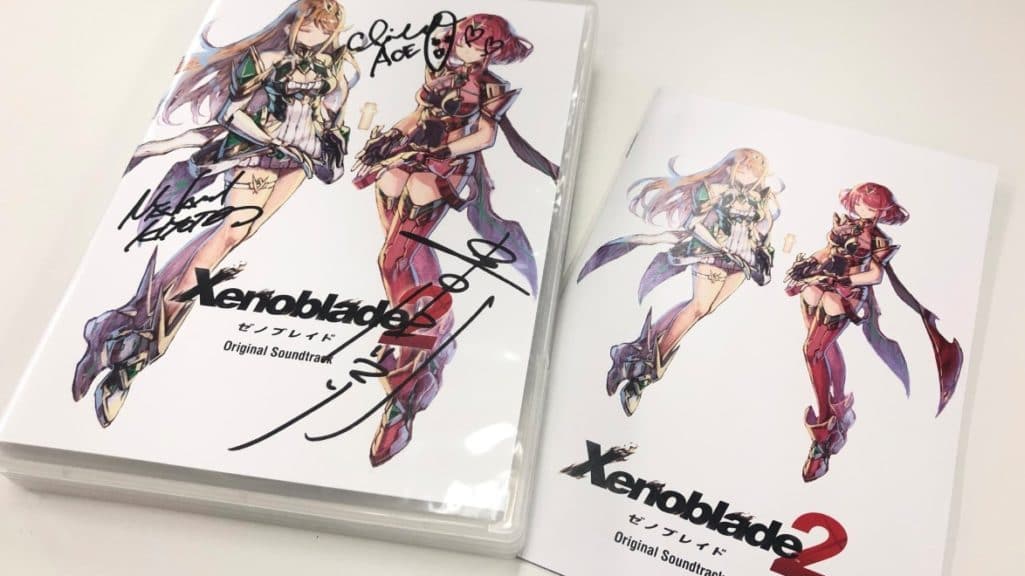Famitsu sortea la banda sonora de Xenoblade Chronicles 2 firmada
