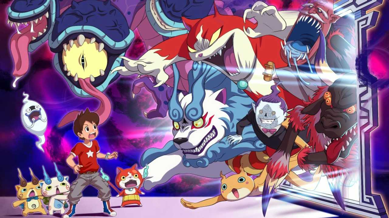 La popularidad de Yo-Kai Watch se reduce drásticamente especialmente en Japón frente a la de Pokémon, que se mantiene