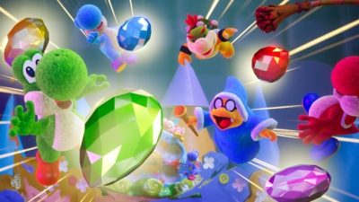 [Act.] Tráiler de lanzamiento de Yoshi’s Crafted World