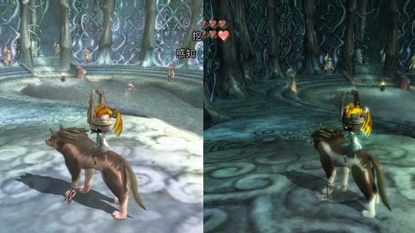 Zelda: Twilight Princess se actualiza en Nvidia Shield mejorando el apartado gráfico