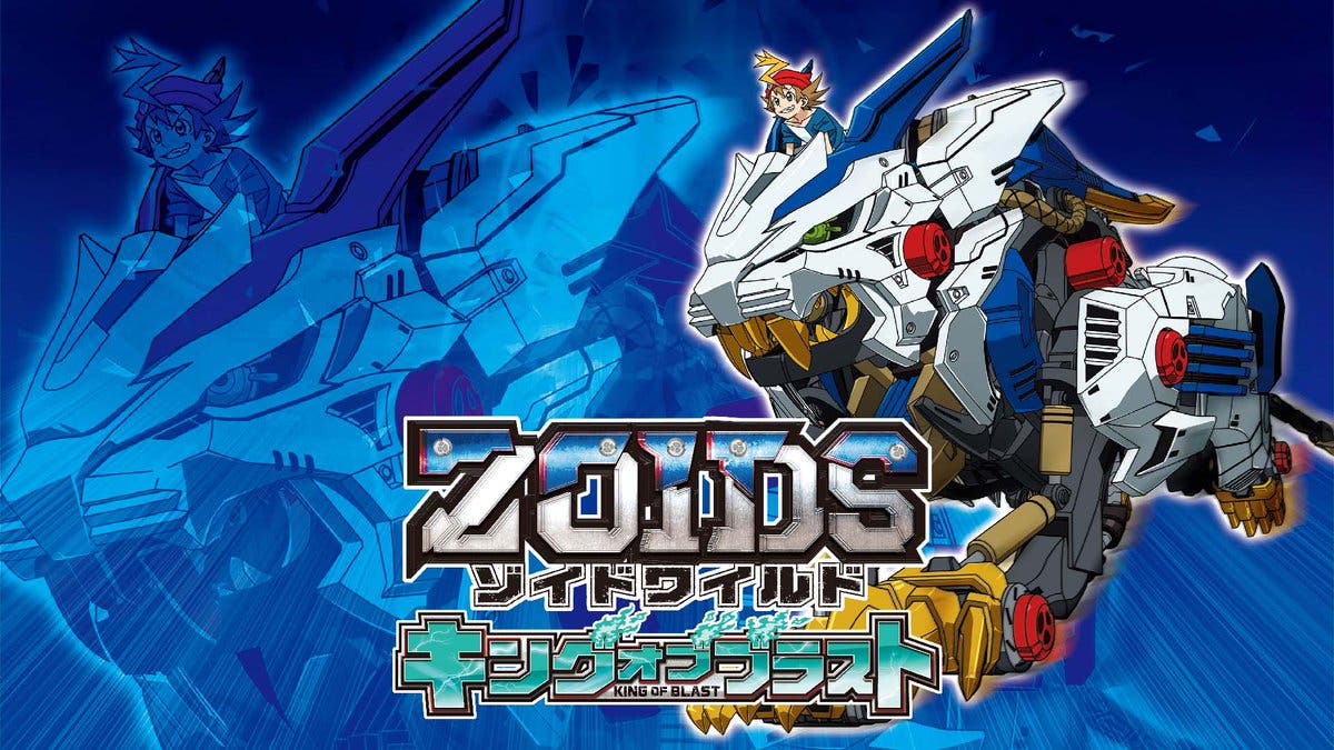 La demo de Zoids Wild: King of Blast ya está disponible en la eShop japonesa de Switch