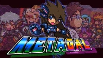 Metagal confirma su estreno en Nintendo Switch para el 29 de marzo