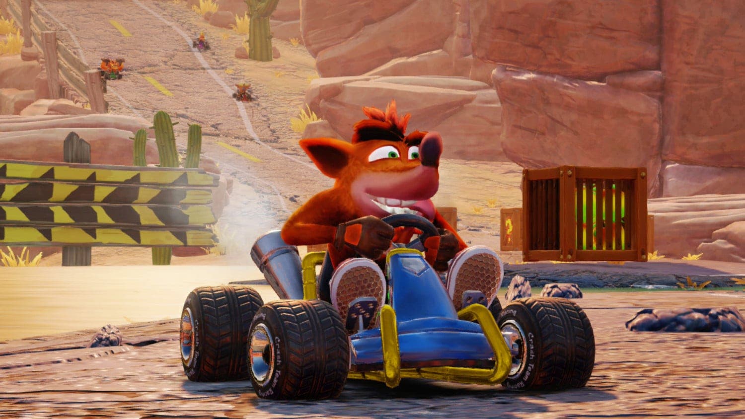 Primeras capturas de la versión de Crash Team Racing Nitro-Fueled para Nintendo Switch