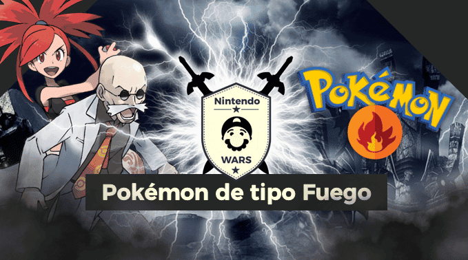 ¡Arranca Nintendo Wars: Pokémon de tipo Fuego!