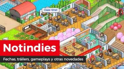 Novedades indies: Pocket Academy, Black Bird, Jinsei Game, PHRASEFIGHT, Avenger Bird, Glass Masquerade, Hyperide y Onigiri