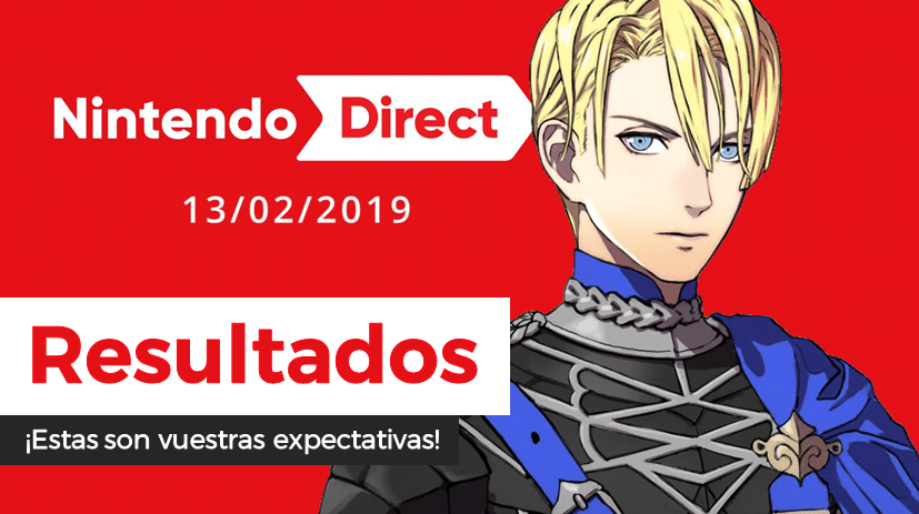 Resultados de la encuesta sobre vuestras expectativas del nuevo Nintendo Direct