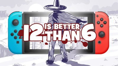 12 is Better Than 6 llegará a Nintendo Switch: se lanza el 5 de marzo