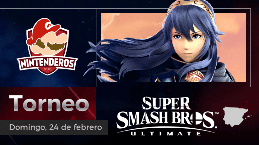 Torneo Super Smash Bros. Ultimate | Vamos a por la quinta – España