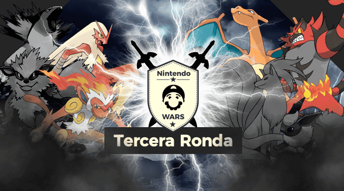 Tercera Ronda de Nintendo Wars: Pokémon de tipo Fuego: ¡Vota ya por los 4 clasificados!