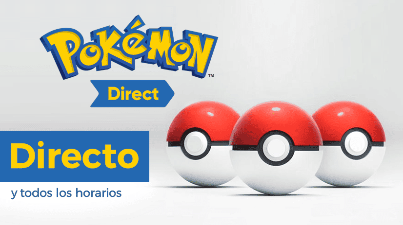 ¡Sigue aquí en directo y en español el nuevo Pokémon Direct!