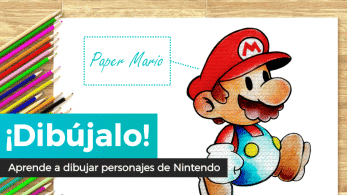 ¡Dibújalo! #5: Paper Mario