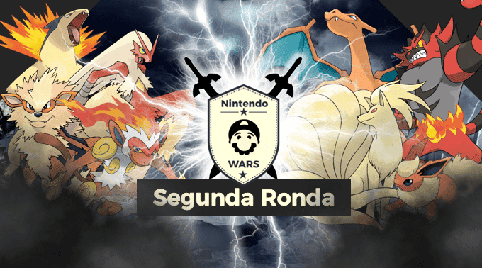 Segunda Ronda de Nintendo Wars: Pokémon de tipo Fuego: ¡Vota ya por los 8 clasificados!