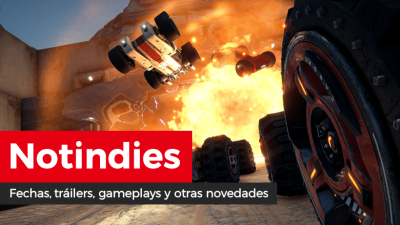 Novedades indies: GRIP: Combat Racing, Our World is Ended, Wizard’s Symphony, World End Syndrome, Battlloon, Daggerhood, GhoulBoy, Girls und Panzer, Hell Warders y Warplanes: WW2 Dogfight