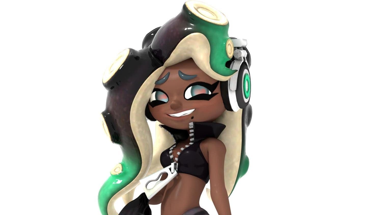 Marina, de Splatoon 2, podría aparecer tapada en la pantalla de Xbox One