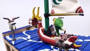 Os mostramos esta espectacular figura con movimiento de The Legend of Zelda: The Wind Waker