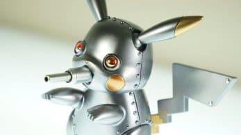 No te pierdas esta genial figura de Pikachu transformado en robot