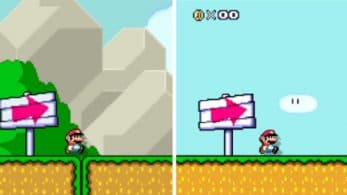 El inicio de los niveles cambia en Super Mario Maker 2 respecto al original