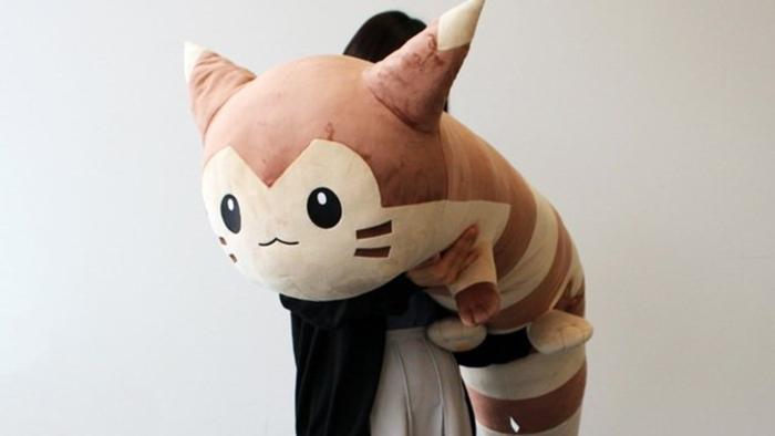 Ya puedes reservar el peluche de Furret a tamaño real en NintendoSoup Store